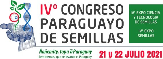 Logo IV Congreso Paraguayo de Semillas 2021