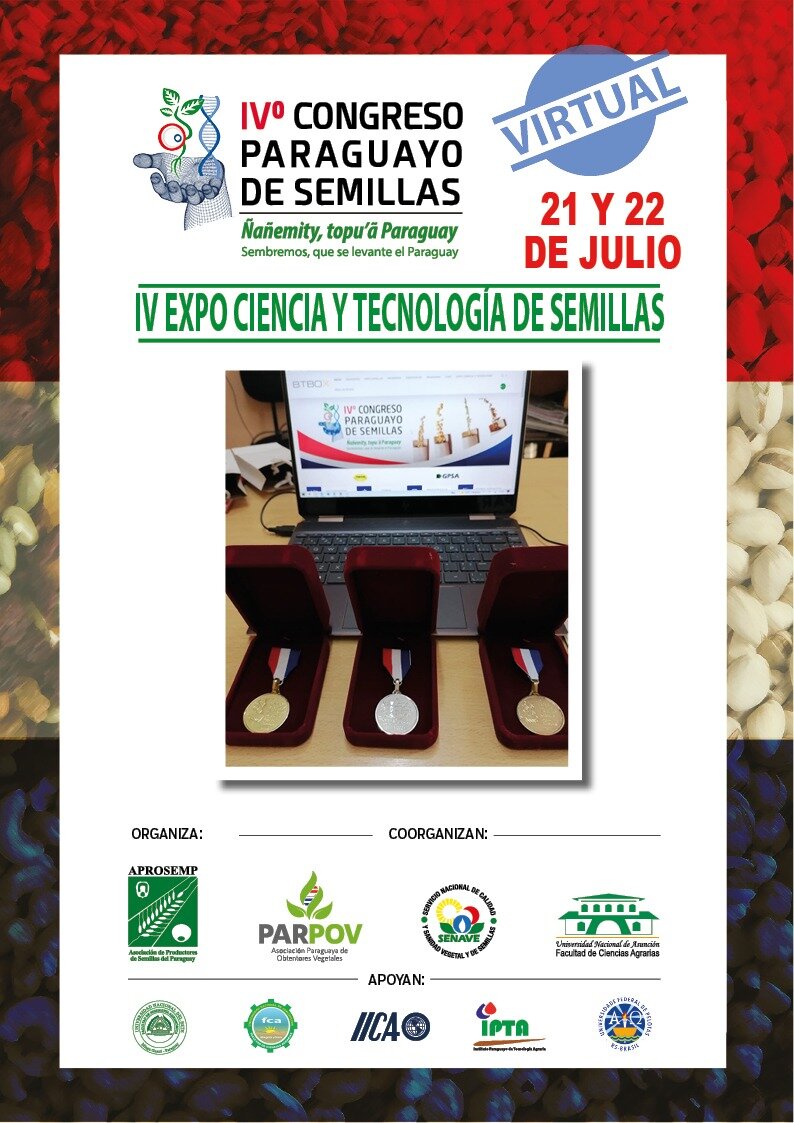 Flyer IV Expociencia y Tecnología de Semillas