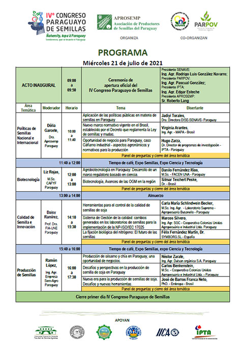 Programa día 1