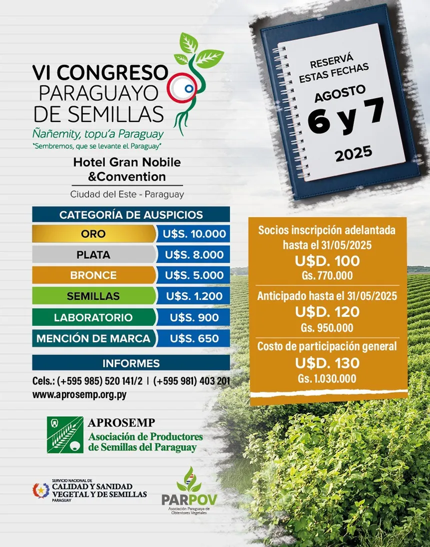 Afiche Expo Semillas