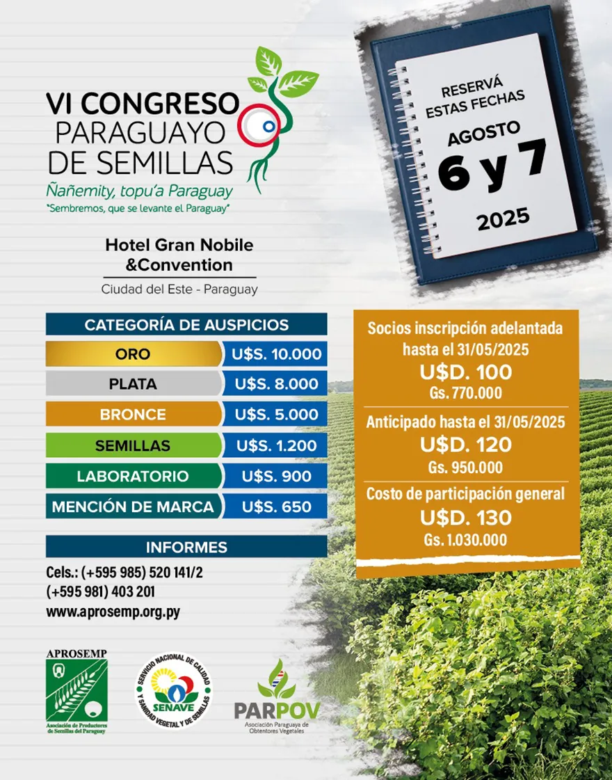 Afiche Expo Semillas