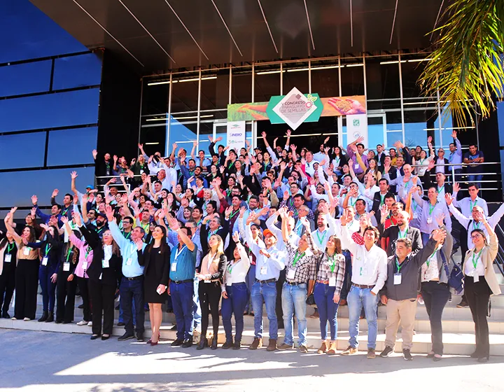 Foto grupal del evento anterior en el 2023